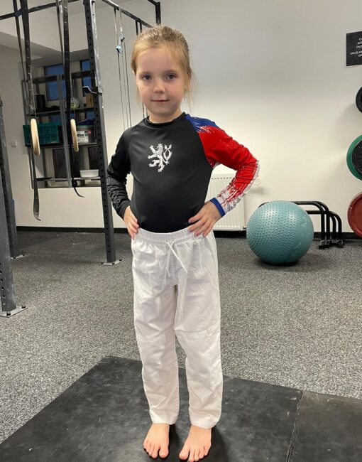 CZECH FLAG / Dětský rashguard