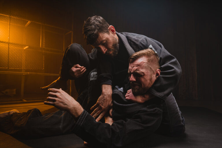 Začínáme s brazilským jiu-jitsu