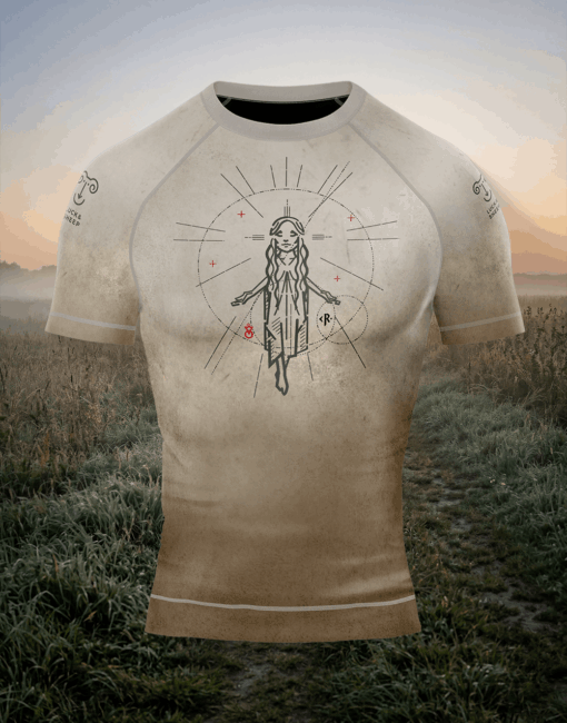 JITŘENKA - rashguard krátký