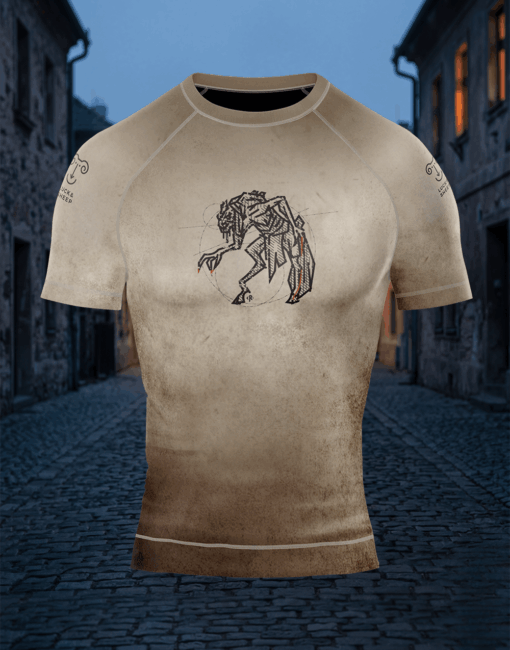 KLEKÁNICE - rashguard krátký