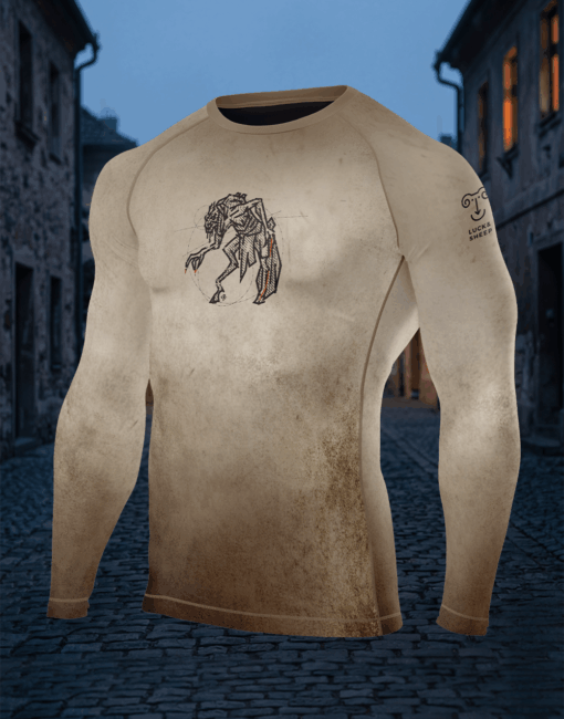 KLEKÁNICE - rashguard dlouhý