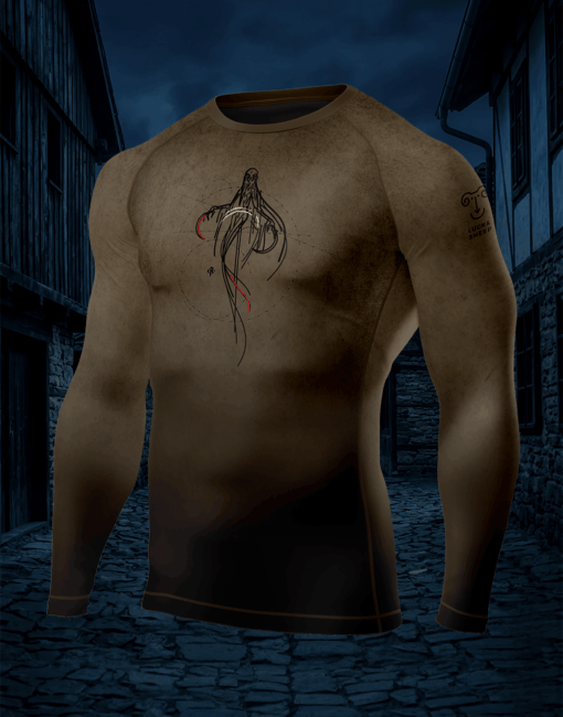 PŮLNOČNICE- rashguard dlouhý