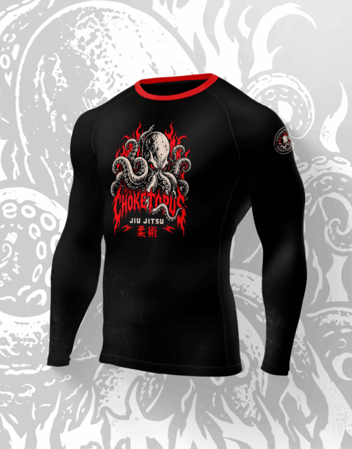 KRAKEN / Pánský rashguard s dlouhým rukávem