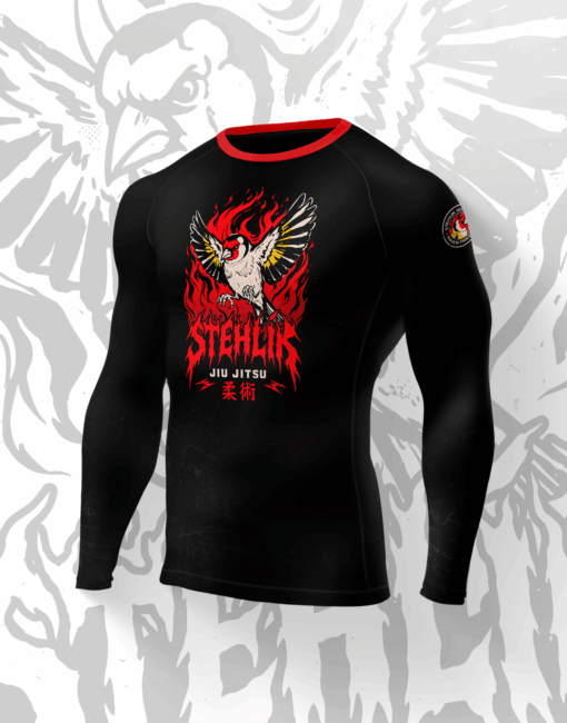 ⁠GOLDFINCH / Pánský rashguard s dlouhým rukávem