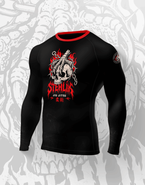 TROPHY / Dámský rashguard s dlouhým rukávem