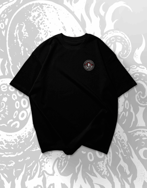 KRAKEN / Oversize tričko Minimal