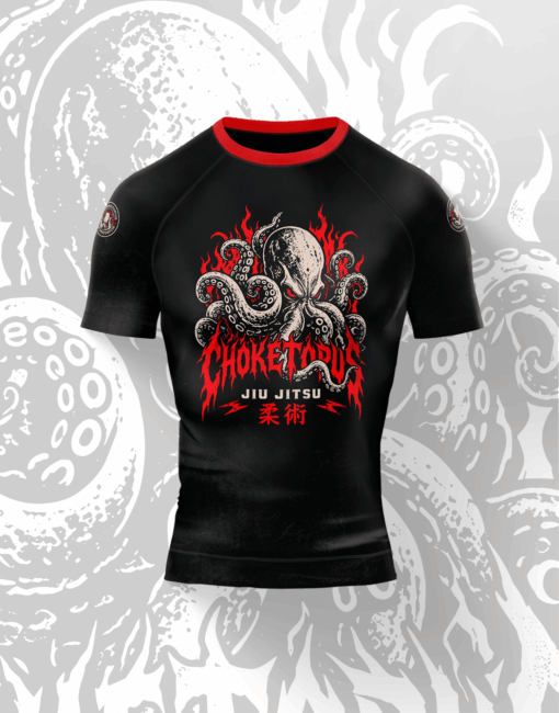 KRAKEN / Pánský rashguard s krátkým rukávem