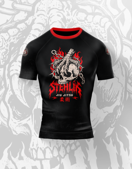 TROPHY / Dámský rashguard s krátkým rukávem